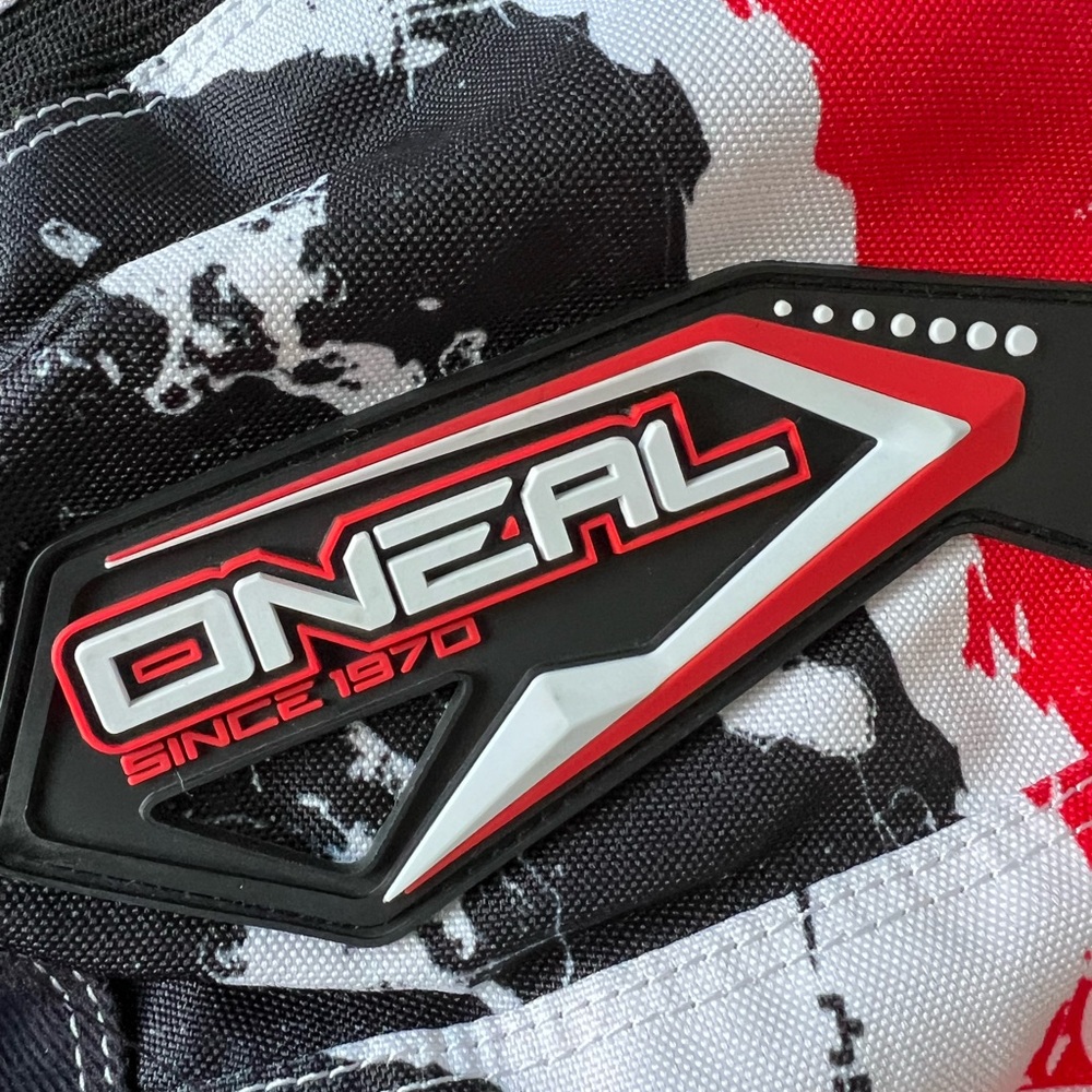 EUC O’Neal Motocross Elements Series Youth Size 5/6 Red Blue Racing Pants